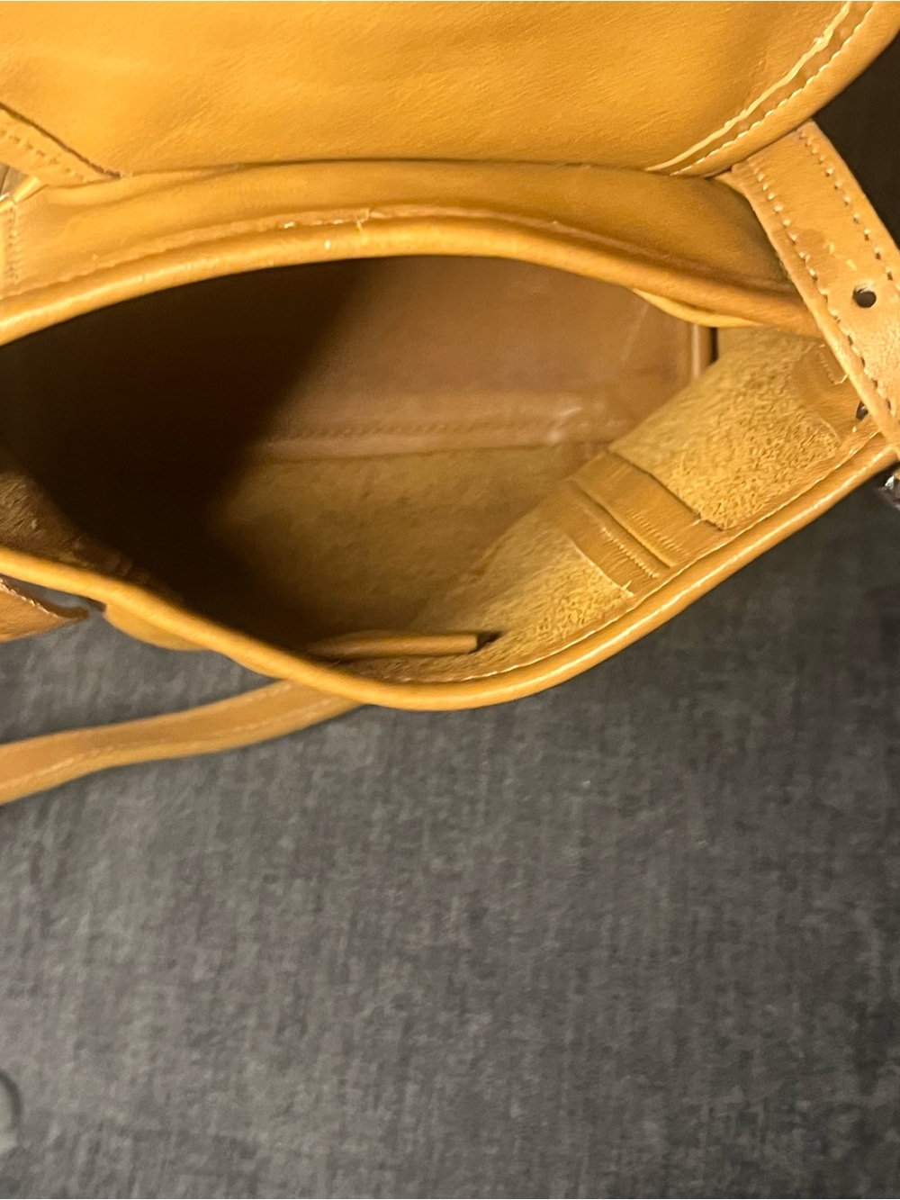 Vintage coach SoHo flap shoulder bag 4108 - Picture 9 of 13